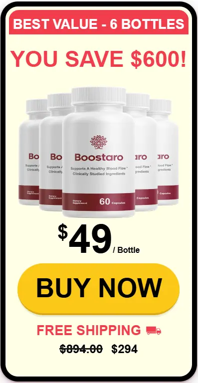 Boostaro best offer package price