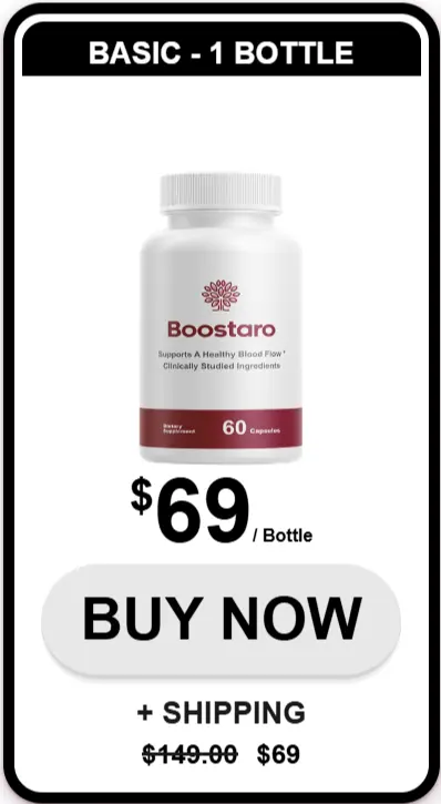 Boostaro offer price