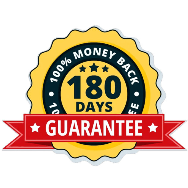 Boostaro  100% Money Back Guarantee